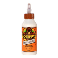 Gorilla - Colle à bois 8 oz-Permet de finir le travail plus vite : ne demande que 20 à 30 minutes de temps de serrage et est entièrement sèche en 24 heures