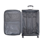 Samsonite - ZoomR 360 Valise à Roues Grande - 32 po - gris-Les roues jumelées Spinner facilitent la navigation dans les allées étroites des avions, ainsi que sur une variété de surfaces