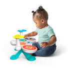 Baby Einstein - HAPE Tambours Magic Touch Together Tune Connecté-4 modes musicaux – Mode découverte (jouez des mélodies populaires et inventez de nouveaux rythmes) ; Mode Perform (couche de riffs) ; Mode ludique (ajoutez des sons idiots) . et mode groupe (jam avec amis et famille)