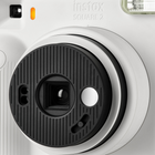 Fujifilm instax SQUARE 2 Instant Camera - Misty White-Intuitive twist-to-operate controls