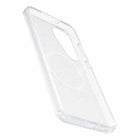 OtterBox - Symmetry Clear Magnets Case pour Samsung Galaxy S25+ - Stardust avec teinte bleue-Aimants intégrés parfaitement alignés pour une recharge rapide jusqu’à 15W avec les chargeurs sans fil Qi2