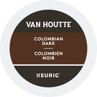 Van Houtte - Dosettes de café colombien foncé K-Cup - Torréfaction foncée - Paquet de 30-COMPATIBILITÉ : Contient des capsules K-Cup authentiques, conçues pour une qualité garantie et une compatibilité avec toutes les cafetières K-Cup de Keurig.