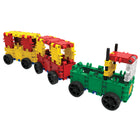Clics Toys - PYUCB198 Ensemble de blocs de construction Clics - 175 pièces-Fabriqué en Belgique