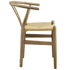 Modway - Amish 29" Chaise à manger - Gris-Épingles de pied non marquées