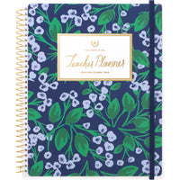 AT-A-GLANCE - Agenda scolaire hebdomadaire/mensuel d'enseignants floral Emily Ley Simplified 2025-2026 - 11 po H x 8 3/8 po l - multicoloure - anglais-12 mois avec onglet : juillet 2025 à juin 2026