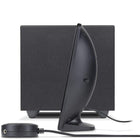 Cyber Acoustics - CA-3350 Système haut-parleurs Curve Storm 2.1 avec boîtier de commande-Connectivité 3,5 mm