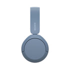Sony - WHCH520 Casque sans fil avec microphone - Bleu-Améliorez la qualité des fichiers de musique compressés et profitez de la musique en continu avec un son de haute qualité grâce à DSEE.