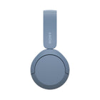 Sony - WHCH520 Casque sans fil avec microphone - Bleu-Améliorez la qualité des fichiers de musique compressés et profitez de la musique en continu avec un son de haute qualité grâce à DSEE.