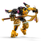 LEGO - Ninjago Le robot de combat de Spinjitzu d’Arin-Construisez votre propre robot - Les enfants peuvent mélanger et assortir des parties du corps et des armes de ce robot avec des robots personnalisables de la gamme NINJAGO 2024 (vendus séparément) pour créer leur propre figurine de robot ultime