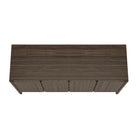 Manhattan Comfort - Buffet moderne Linda 60" à 4 portes - Noyer brun-9