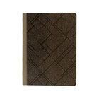 Hilroy - Journal marron gaufré - 6 po x 8 po - 96 Feuilles-Couverture rigide durable