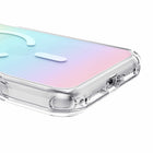 Avana - Coque MagSafe Cosmic iPhone 17 Pro Max - Violet-Le rebord et les bords surélevés protègent votre écran