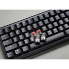 Ducky - ProjectD Tinker 65 RGB Mechanical Keyboard - MX Red Switches - SF Layout - Black-Support QMK / VIA: Avec un support complet pour QMK et VIA, vous pouvez programmer et remapper chaque touche du clavier avec facilité. Le source ouverte firmware offre des possibilités infinies pour les dispositions de clavier, les raccourcis, les effets de rétroéclairage, et plus encore.