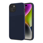 AXS - PROTech Plus étui mince anti-choc avec double couche pour Apple iPhone 15 Plus - Bleu Astral-Résistant aux chutes jusqu’a 10 pieds