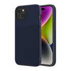 AXS - PROTech Plus étui mince anti-choc avec double couche pour Apple iPhone 15 Plus - Bleu Astral-Résistant aux chutes jusqu’a 10 pieds