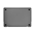 JCPal - Étui protecteur MacGuard pour MacBook Pro 13 po (2020), noir mat-Pieds antidérapants en caoutchouc