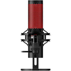 HyperX - QuadCast 2 USB Microphone, Noir-Commandes embarquées intuitives
