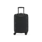 Swiss Mobility SFO 19 po Valise de cabine rigide - Noir-Poignée supérieure renforcée 