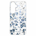Kate Spade - Étui protecteur avec aimants pour Samsung Galaxy S26+, Parterre de fleurs bleues-Protection contre les chutes de 3,65 m (12 pi)