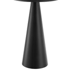 Modway - Maren Manche Table d’appoint - Noir-9