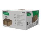 Cascades Pro - Perform Briopack Papier essuie-mains à pli simple - 1 pli - 250 feuilles - Brun - Paquet de 12-Fabriqué à partir de fibres 100 % recyclées - Certifié FSC