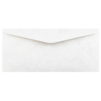 JAM Paper Enveloppes Tyvek, taille no 9, 3 7/8 x 8 7/8 po, blanc, 50/paquet-Enveloppes Tyvek blanches