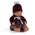 Miniland Educational - Poupée bébé 15 po fille caucasienne-Poupée anatomiquement correcte