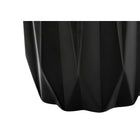 Monarch Specialties - Luminaire - 25 po H Lampe De Table - Céramique Noire - Abat-Jour Ivoire / Crème - Contemporain-Dimensions assemblées : 14 pouces L x 14 pouces P x 25 pouces H. base : 6,5 pouces L x 6,5 pouces P x 9,5 pouces H. abat-jour : 14 pouces L x 14 pouces P x 9,5 pouces H