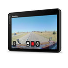 Garmin - Navigateur GPS dezlCam OTR725 7 pouces avec caméra embarquée intégrée - Noir-Approchez facilement des quais de chargement, entrées de camions ; Planification des arrivées grâce aux vues BirdsEye Direct Satellite Imagery