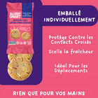 Allergy Smart - Biscuits - Gâteau d'anniversaire - 28g - 40 Pack-Emballé Individuellement: Rien Que Pour Vos Main