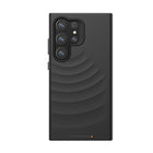 AXS - PROTech Pulse D3O Étui fait a partir de plastique recyclé pour Samsung Galaxy S24 Ultra - Noir-Testé pour des chutes de 12 pieds, soutenu par la technologie D3O