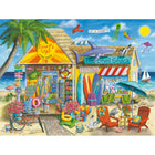 Ravensburger - Puzzle Surf's Up - 1500 pièces-Fabriqué en Allemagne, ce puzzle est fabriqué à partir de matériaux issus de forêts certifiées FSC gérées de manière responsable, de sources recyclées et d'autres matériaux soigneusement contrôlés. Le FSC (Forest Stewardship Council) est une organisation à but non lucratif qui se consacre à la promotion d'une gestion forestière respectueuse de l'environnement, socialement bénéfique et économiquement viable.
