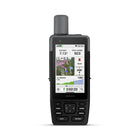 Garming - GPSMAP H1 GPS portatif premium-ÉCRAN TACTILE COULEUR - L'écran tactile couleur de 3,5 pouces, lumineux et lisible au soleil, est en verre chimiquement renforcé pour résister aux rayures. Il est compatible avec les gants, facile à voir et à utiliser. Il suffit de toucher, zoomer et faire glisser sur les cartes pour suivre votre itinéraire.
