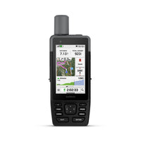Garming - GPSMAP H1 GPS portatif premium-ÉCRAN TACTILE COULEUR - L'écran tactile couleur de 3,5 pouces, lumineux et lisible au soleil, est en verre chimiquement renforcé pour résister aux rayures. Il est compatible avec les gants, facile à voir et à utiliser. Il suffit de toucher, zoomer et faire glisser sur les cartes pour suivre votre itinéraire.