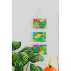 Art 101 - Ensemble d'art sur toile à suspendre bricolage, paquet de 2-5