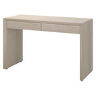 Hudson&Canal - Bureau Pembroke 48'' - Aulne blanc-La capacité de poids maximale est de 40 lb, chaque tiroir peut contenir 15 lb