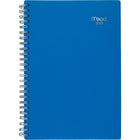 Mead - Agenda hebdomadaire/mensuel escapade tropicale 2025 - 8 1/4 po H x 5 7/8 po l - couleurs assorties - bilingue-Hebdomadaire : une semaine sur deux pages avec onglets; mensuel : un mois sur deux pages avec onglets