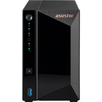 Asustor - Boîtier NAS 2 baies Drivestor 2 Pro Gen2 AS3302T V2-Processeur quad-core Realtek RTD1619B cadencé à 1,7 GHz