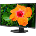 Sharp - Moniteur de bureau 27 po à cadre étroit avec panneau IPS et haut-parleurs intégrés - E271N-BK-Les capacités de pivotement, d'inclinaison et de pivotement à double direction réglable en hauteur de 130 mm sont conçues pour s'adapter à tous les environnements de travail.