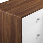 Modway - Transmit 47 po Commode, Blanc noyer-Assemblée requise