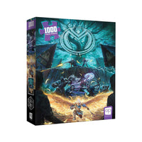 USAopoly - Critical Role: Vox Machina “Heroes of Whitestone” casse-tête de 1,000 pièces-Age: 9+