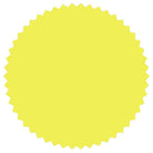 JAM Paper - Rouleaux d'étiquettes standard - Burst - joint de 1 -875 pouce - jaune fluo - 125 étiquettes/rouleau-Taille : Burst (1,875 pouces) | Les étiquettes imprimables sont faciles à créer et à personnaliser.