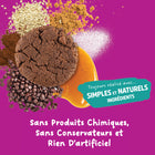 Allergy Smart - Biscuits - Chocolat Double - 28g - 40 Pack-Sans danger pour la Coeliaque, Sans danger pour les bureaux, Sans danger pour l'Ecole, Kascher et Vegan