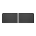 WeatherTech - Tapis d'extrémité anti-fatigue ComfortMat Connect - Texture Tissée - Noir - Paquet de 2-Chaque pièce d’extrémité a une longueur de 3 pi. Assemblez-en deux pour obtenir un ComfortMat Connect de 6 pi!