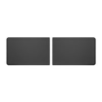 WeatherTech - Tapis d'extrémité anti-fatigue ComfortMat Connect - Texture Tissée - Noir - Paquet de 2-Chaque pièce d’extrémité a une longueur de 3 pi. Assemblez-en deux pour obtenir un ComfortMat Connect de 6 pi!