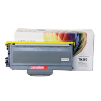 Balloon Brand - Toner compatible TN360 pour imprimante Brother - haut rendement - noir-Est conforme aux normes de compatibilité OEM