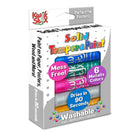 Kwik Stix - TPG613-6 Bâtons de peinture à la tempera solide - couleurs métalliques - 6 par paquet - 6 paquets-Pas de tasses, de tabliers ou de pinceaux.