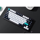 Keychron - Q1 Max RGB Wireless Mechanical Keyboard - Brown Switch - 75% Layout with Knob - Carbon Black-remplaçable à Chaud : Personnalisez votre expérience de frappe à la volée avec des switches hot-swappables, vous permettant de personnaliser votre clavier facilement sans soudure, supportant divers switches mécaniques de style MX.