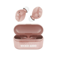 Wicked Audio Hiro écouteurs-boutons vraiment sans fil rose doré-Écouteurs-boutons vraiment sans fil