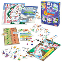 6 jeux de phonétique Junior Learning -Les élèves maîtriseront la phonétique en un rien de temps grâce à cette formidable ressource !